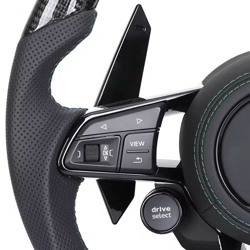 (2017 - 2023) Audi RS3 - Carbon Fiber Steering Wheel - Exotics Carbon Design