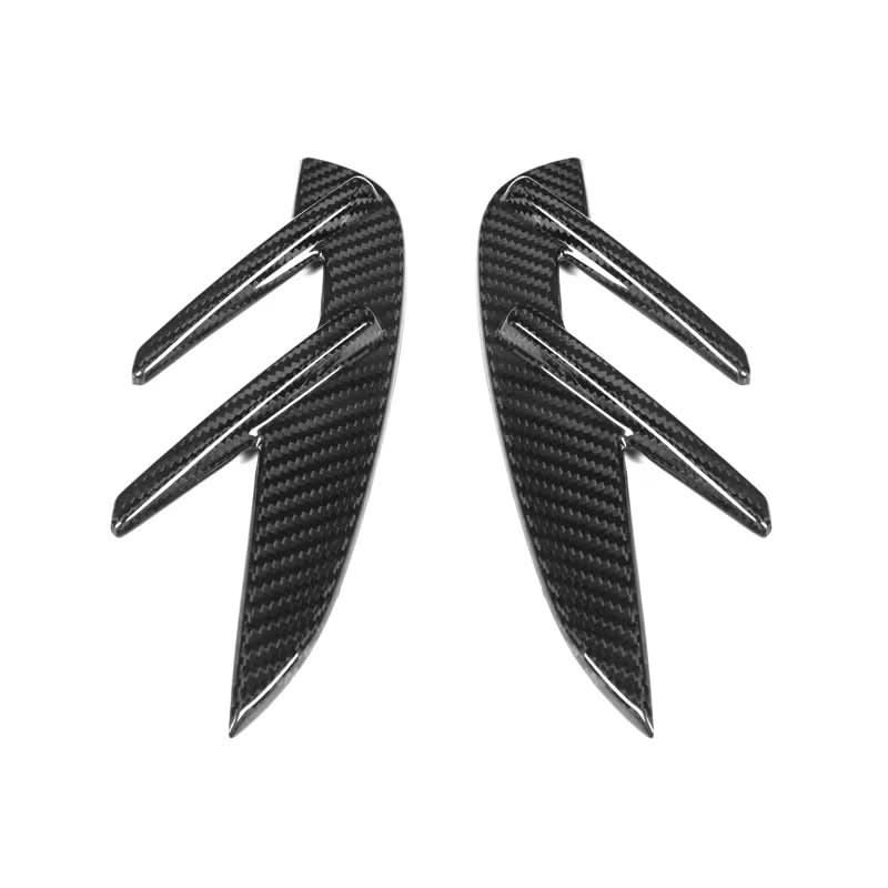 (2021+) BMW M3 / M4 G80 – Carbon Fiber Side Fender Trims - Exotics Carbon Design