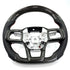 2024+ Ford Mustang S650 Carbon Fiber & LED Steering Wheel - Exotics Carbon Design