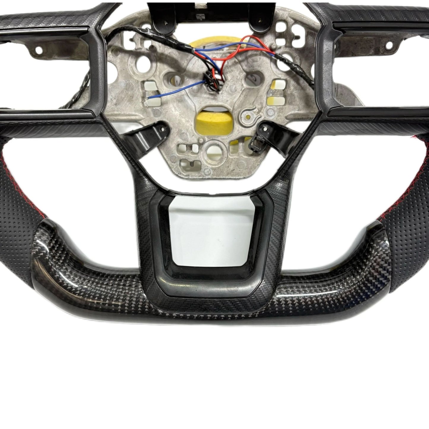 2024+ Ford Mustang S650 - Carbon Fiber Steering Wheel - Exotics Carbon Design
