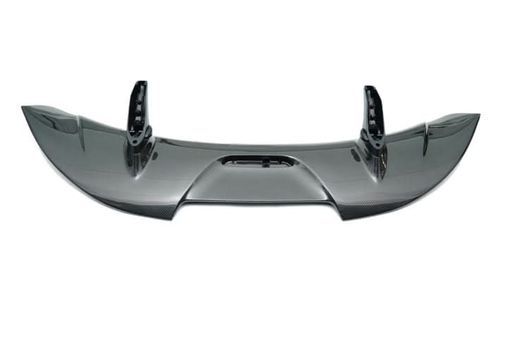 765LT Style Carbon Fiber Rear Wing - For McLaren 720S Coupe (2017–2023) - Exotics Carbon Design