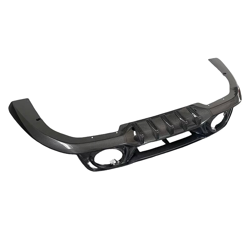 T.A Style Carbon Fiber Rear Diffuser - Porsche 911 992 Turbo S (2021+) - Exotics Carbon Design