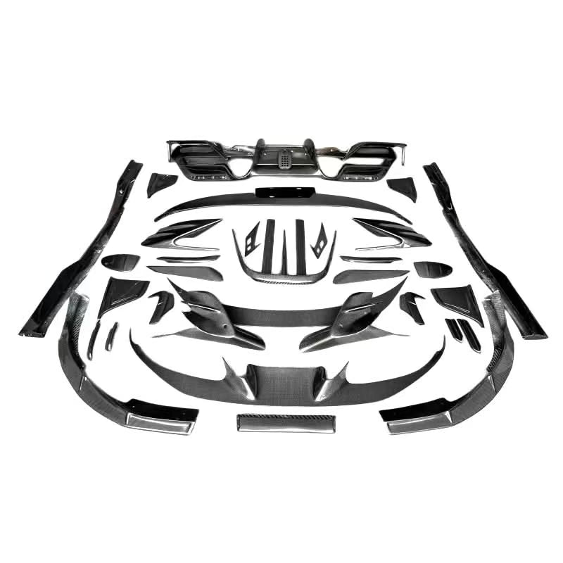 Full MSY Carbon Fiber Body Kit – Ferrari F8 Tributo - Exotics Carbon Design
