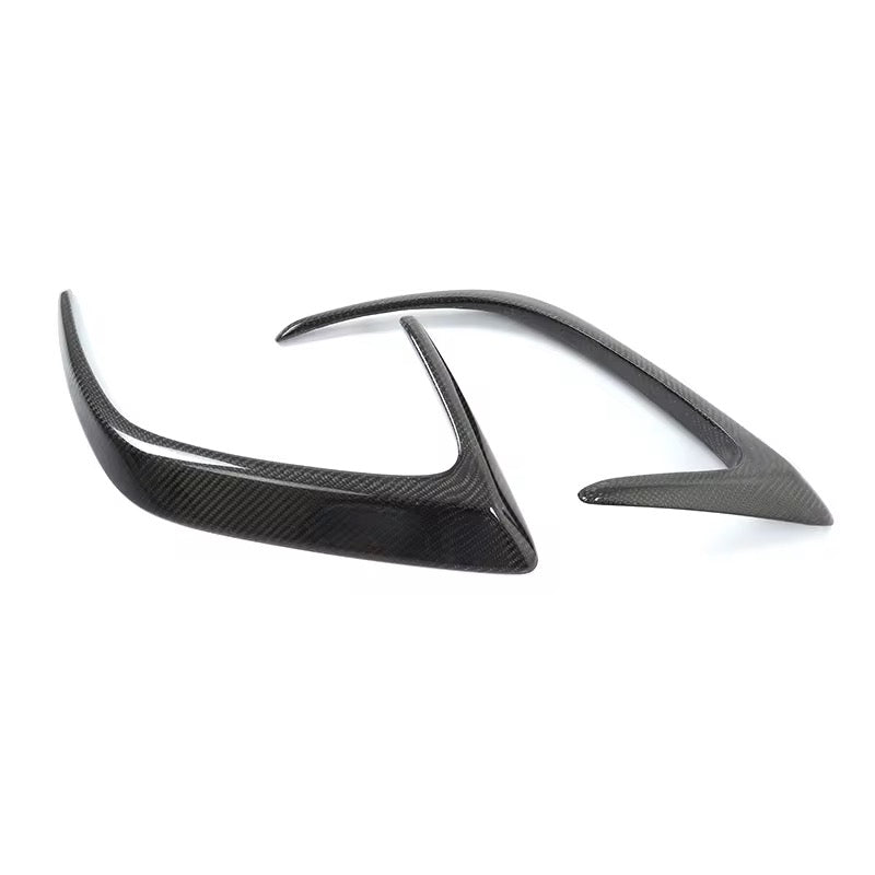 Mercedes C63/C43 - Carbon Fiber Rear Bumper Canards