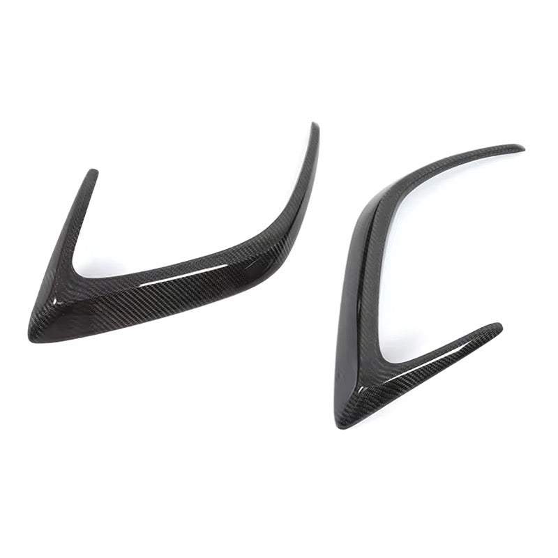 Mercedes C63/C43 - Carbon Fiber Rear Bumper Canards