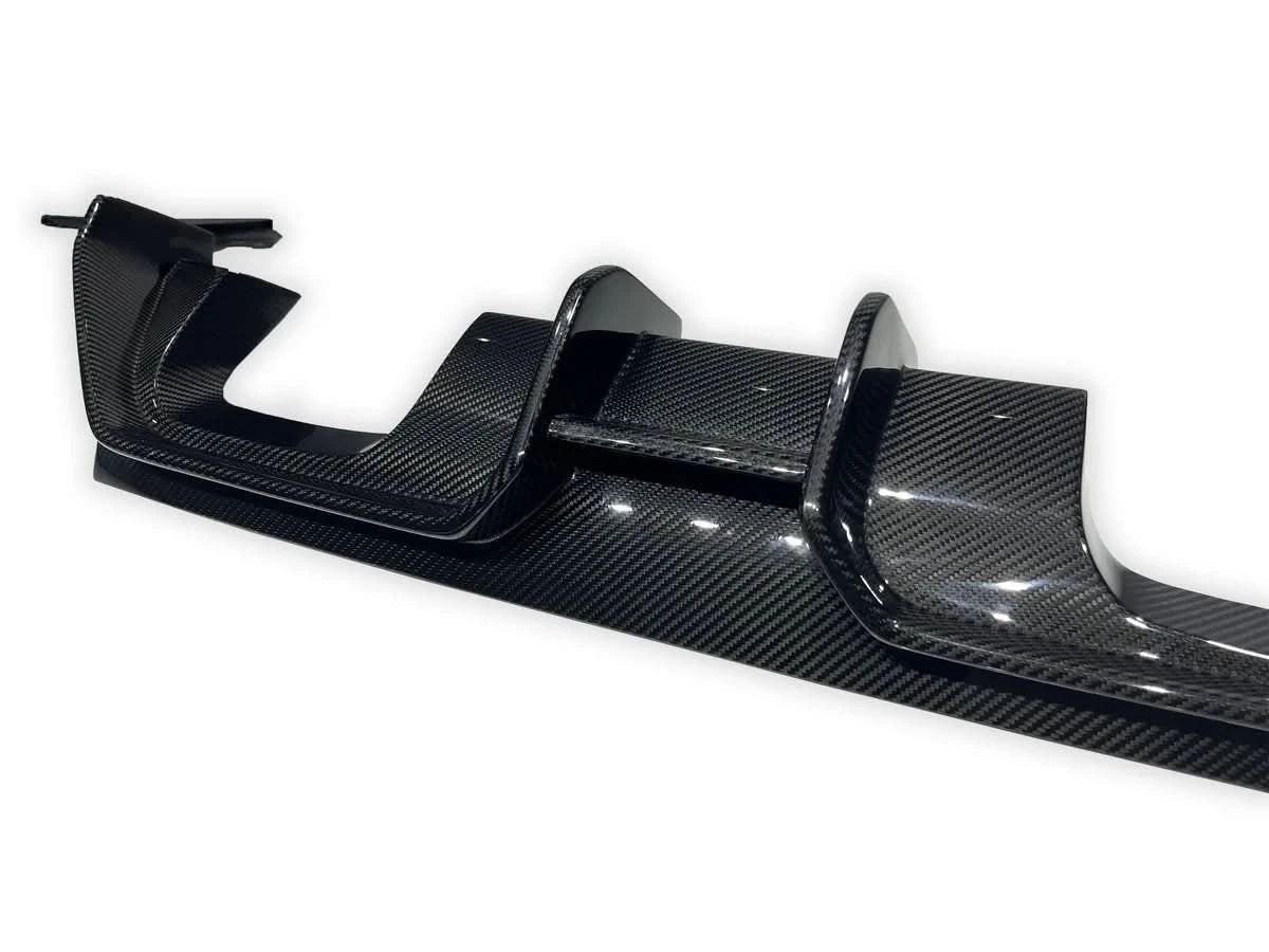 APR Style Carbon Fiber Rear Diffuser V2 - BMW G87 M2 - Exotics Carbon Design