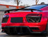 Audi R8 (2016 - 2019) - Racing Motorsport Style Carbon Fiber Rear Wing - Exotics Carbon Design