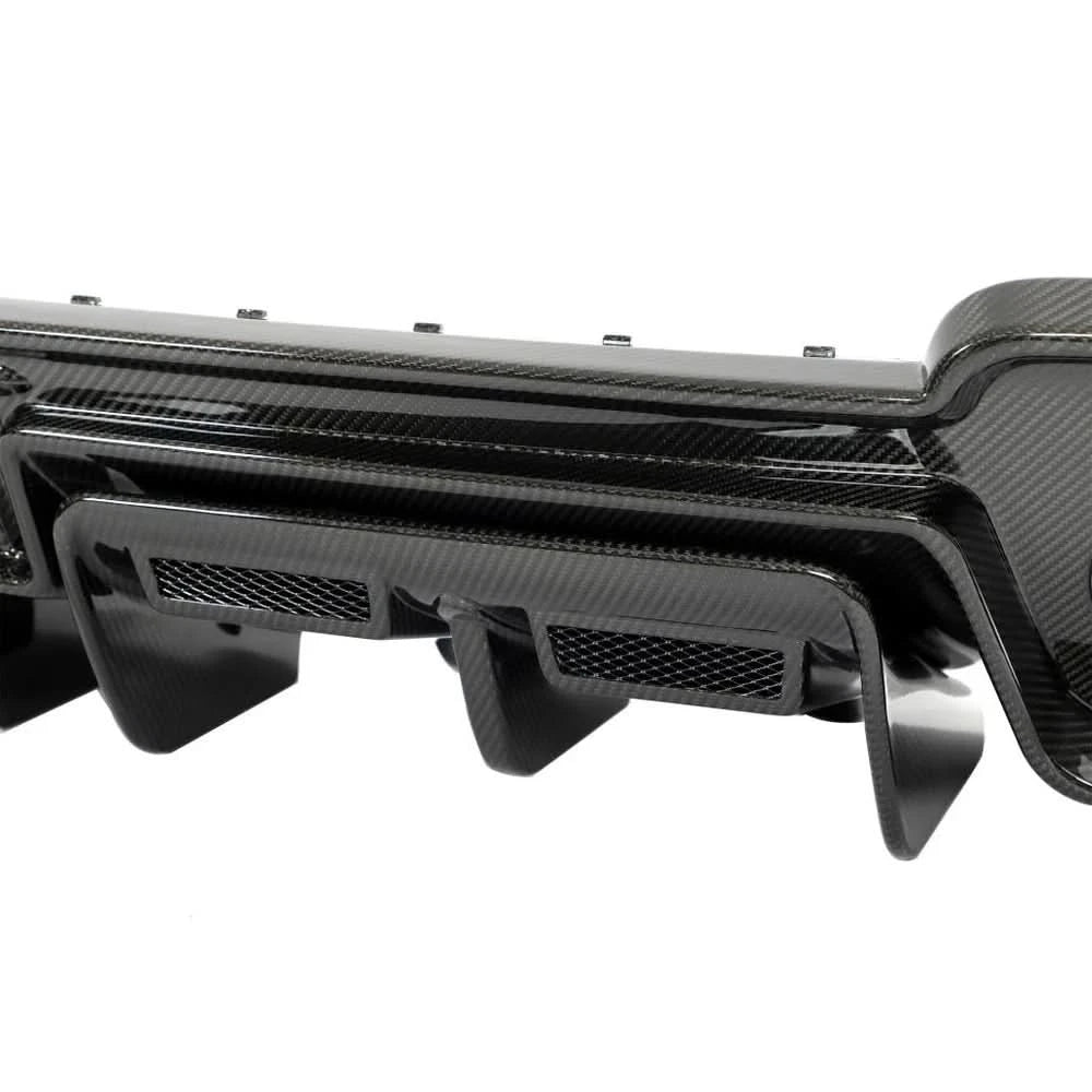 Audi R8 (2019 - 2024) Racing - Performance Style Carbon Fiber Rear Diffuser - Exotics Carbon Design