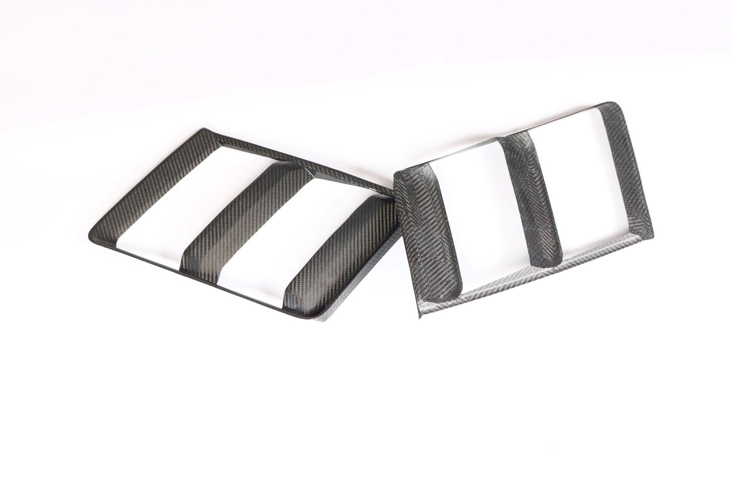 Audi R8 – Carbon Fiber Side Air Vents (2016–2020) - Exotics Carbon Design