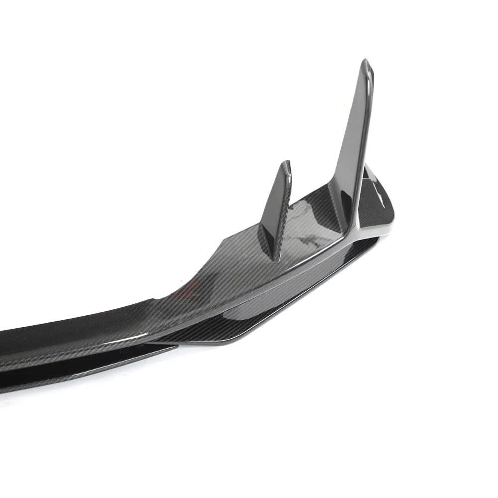 Audi R8 Gen 3 (2020+) - Capristo Style Carbon Fiber Front Splitter - Exotics Carbon Design