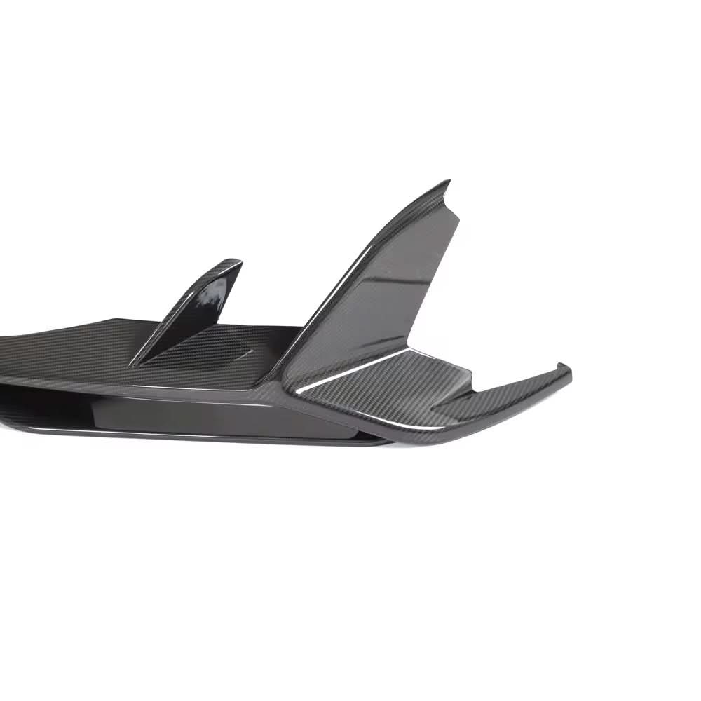 Audi R8 Gen 3 (2020+) - Capristo Style Carbon Fiber Front Splitter - Exotics Carbon Design