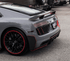 Audi R8 V10 (2016 - 2019) - Carbon Fiber Rear Bumper Canards - Exotics Carbon Design