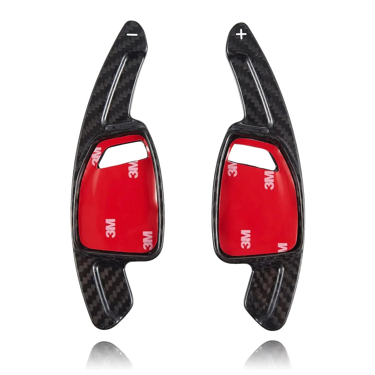 Audi RS Models – Carbon Fiber Paddle Shifters - Exotics Carbon Design