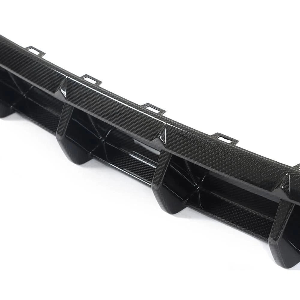 Audi RS6 / RS7 C8 (2020+) – F1 Style Carbon Fiber Rear Diffuser - Exotics Carbon Design
