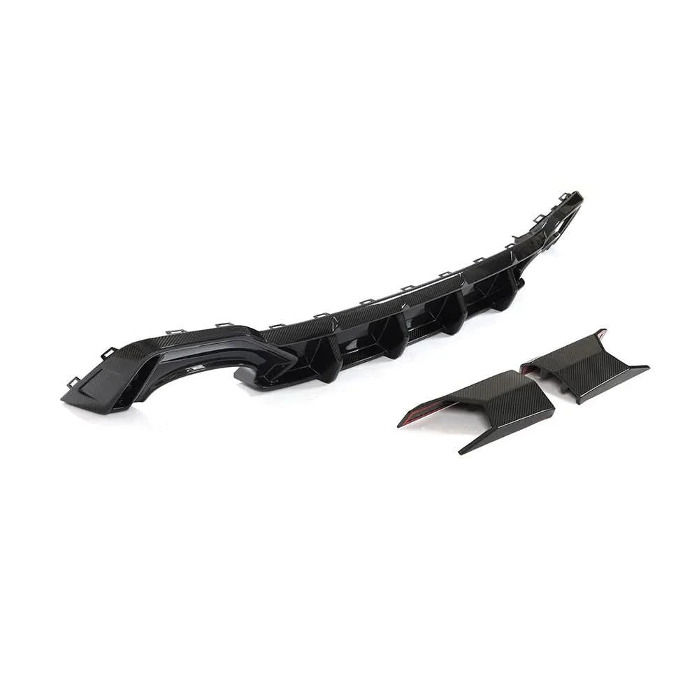 Audi RS6 / RS7 C8 (2020+) – F1 Style Carbon Fiber Rear Diffuser - Exotics Carbon Design