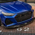 Audi RS6 / RS7 C8 (2020+) – MSY Style Pre - Preg Carbon Fiber Front Splitter - Exotics Carbon Design
