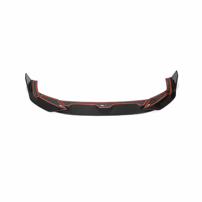 Audi RS6 / RS7 C8 (2020+) – MSY Style Pre - Preg Carbon Fiber Front Splitter - Exotics Carbon Design