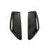 Audi RS6 / RS7 - Carbon Fiber Front Bumper Air Vent Trims - Exotics Carbon Design