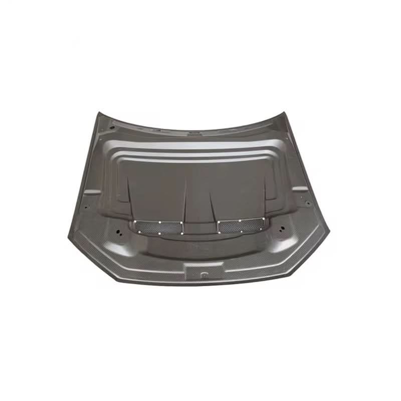 Audi RSQ8 – Carbon Fiber Vented Front Bonnet - Exotics Carbon Design