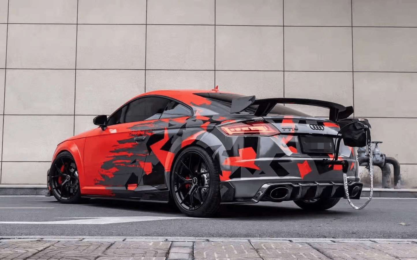 Audi TTRS 8s - Carbon Fiber Full Performance Kit - Exotics Carbon Design