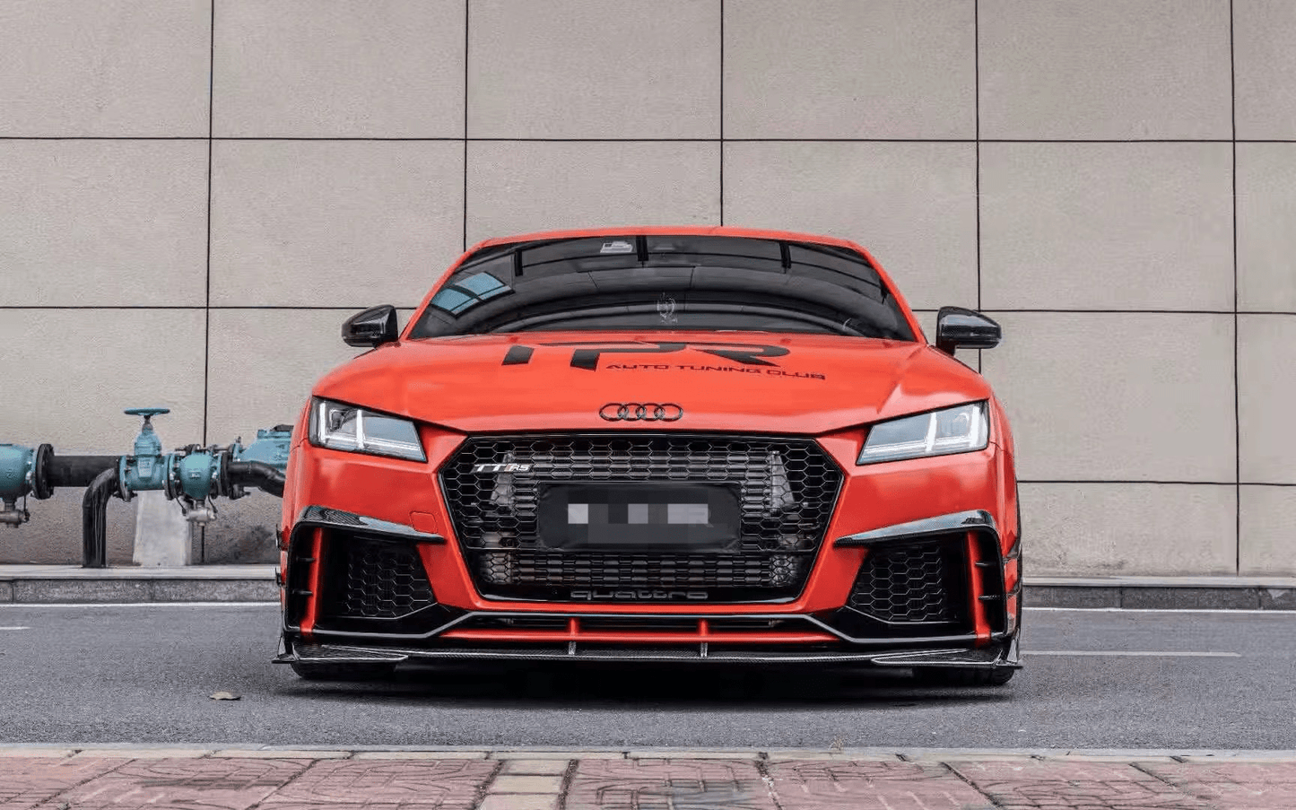 Audi TTRS 8s - Carbon Fiber Full Performance Kit - Exotics Carbon Design