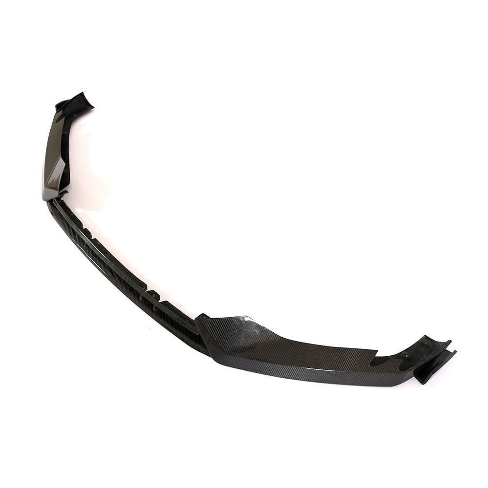 Audi TTRS – APR Style 3Pc Carbon Fiber Front Lip (2020+) - Exotics Carbon Design