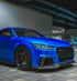 Audi TTRS – APR Style 3Pc Carbon Fiber Front Lip (2020+) - Exotics Carbon Design