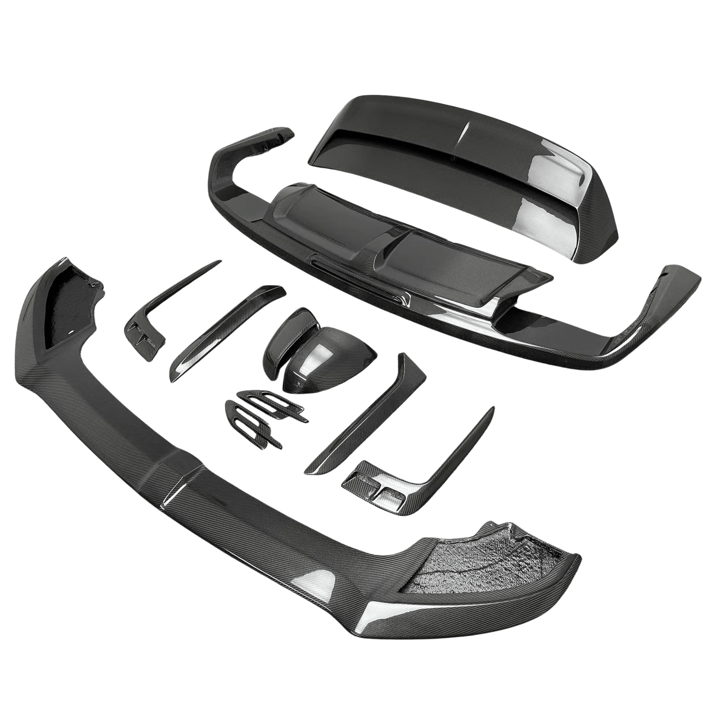 Bentley Bentayga 2016 - 2018 - Carbon Fiber Body Kit - Exotics Carbon Design