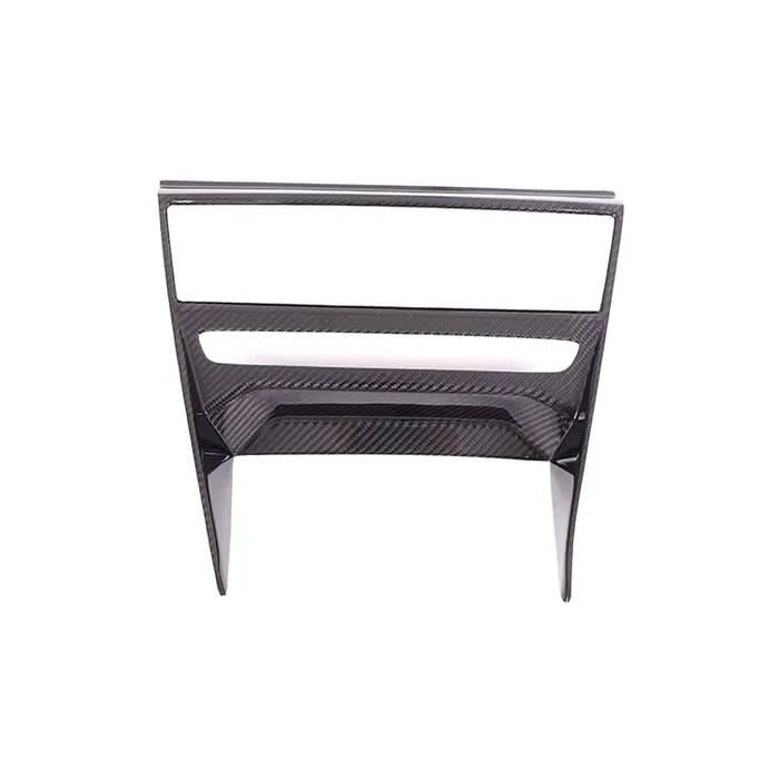 BMW 8 Series G14 / G15 / G16 (2019–2023) – Carbon Fiber Center Console Button Panel Trim - Exotics Carbon Design