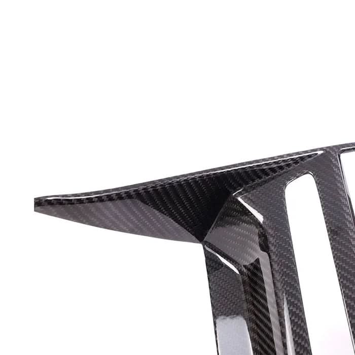 BMW 8 Series G14 / G15 / G16 (2019–2023) – Carbon Fiber Center Console Button Panel Trim - Exotics Carbon Design