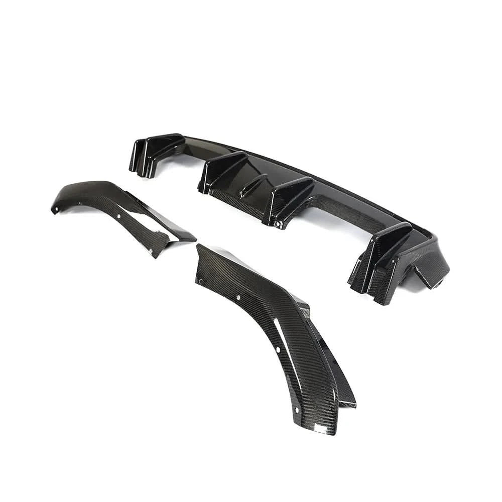 BMW G80 M3 / G82 G83 M4 (2021–2025) – Carbon Fiber Rear Diffuser - Exotics Carbon Design