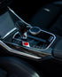 BMW G80 M3 / G82 - G83 M4 – Dry Carbon Fiber Center Interior Trim - Exotics Carbon Design