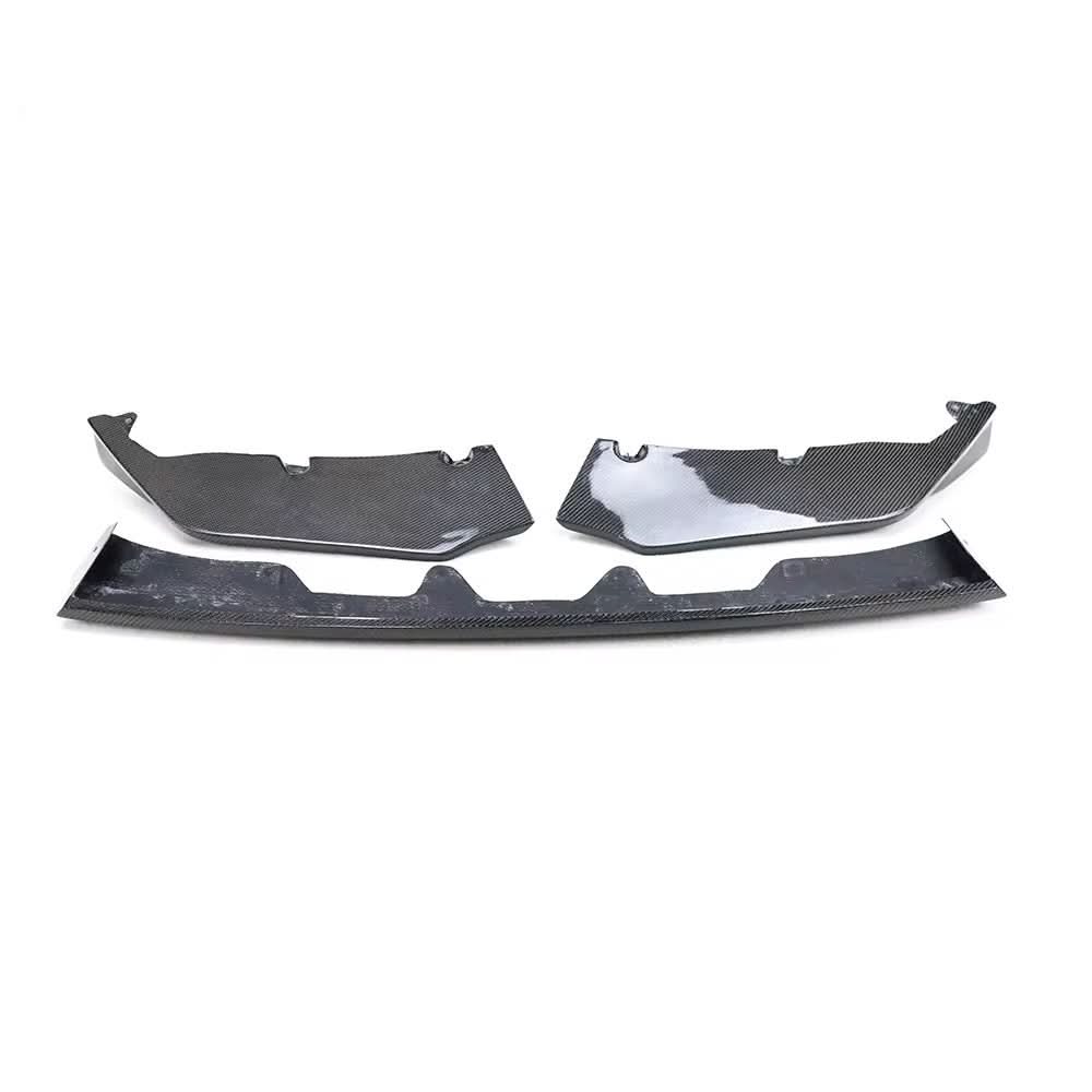 BMW G80 M3 / G82 M4 (2021–2025) – Carbon Fiber Front Lip Splitter - Exotics Carbon Design