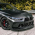 BMW G80 M3 / G82 M4 (2021–2025) – Carbon Fiber Front Lip Spoiler - Exotics Carbon Design