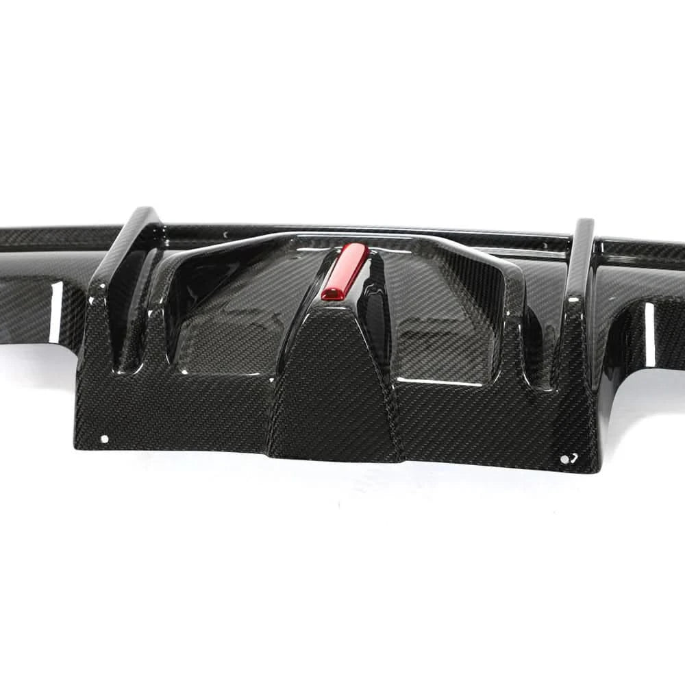 BMW G80 M3 / G82 M4 (2021–2025) – Track Inspired Carbon Fiber Rear Diffuser - Exotics Carbon Design
