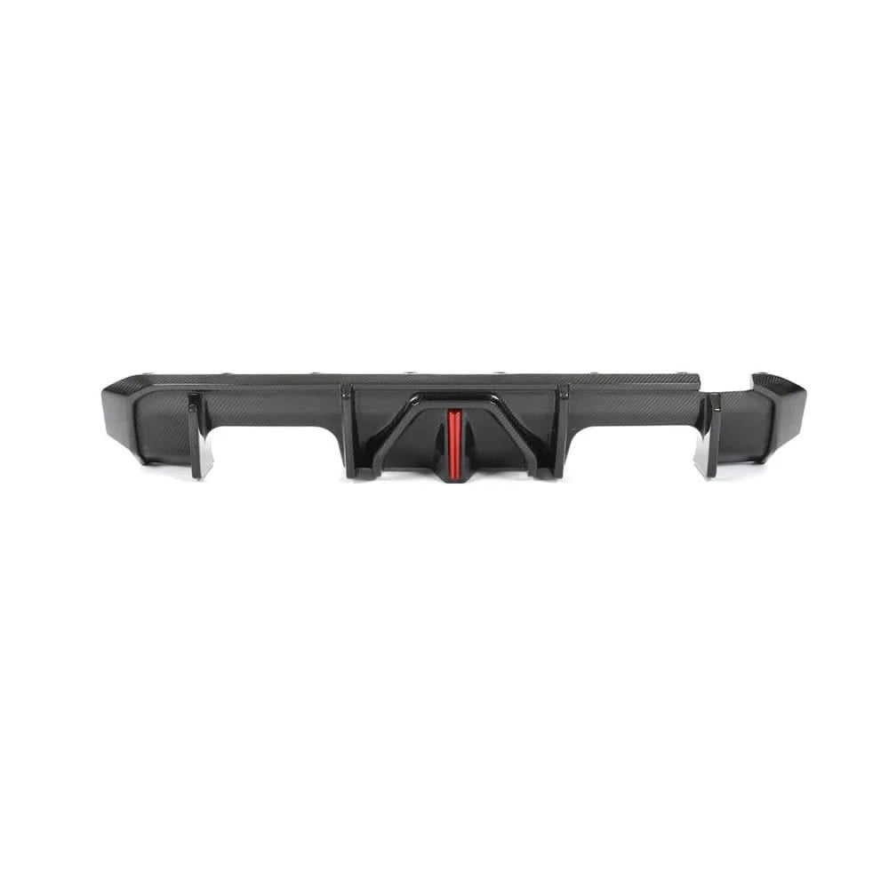 BMW G80 M3 / G82 M4 (2021–2025) – Track Inspired Carbon Fiber Rear Diffuser - Exotics Carbon Design