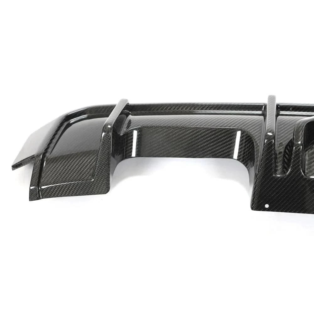 BMW G80 M3 / G82 M4 (2021–2025) – Track Inspired Carbon Fiber Rear Diffuser - Exotics Carbon Design