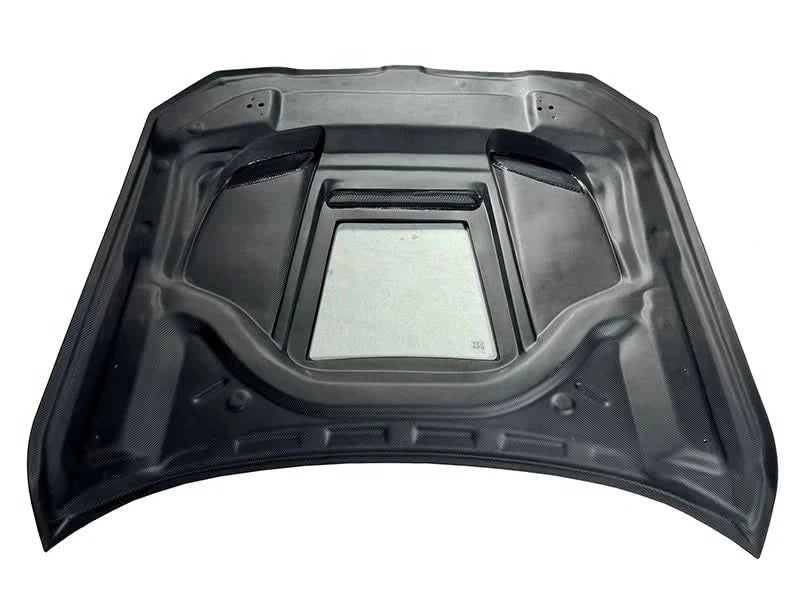 BMW G80 M3/ G82 M4 - Carbon Fiber Vented Engine Show Front Hood - Exotics Carbon Design