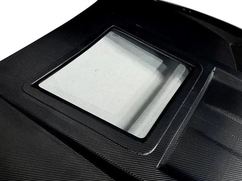 BMW G80 M3/ G82 M4 - Carbon Fiber Vented Engine Show Front Hood - Exotics Carbon Design