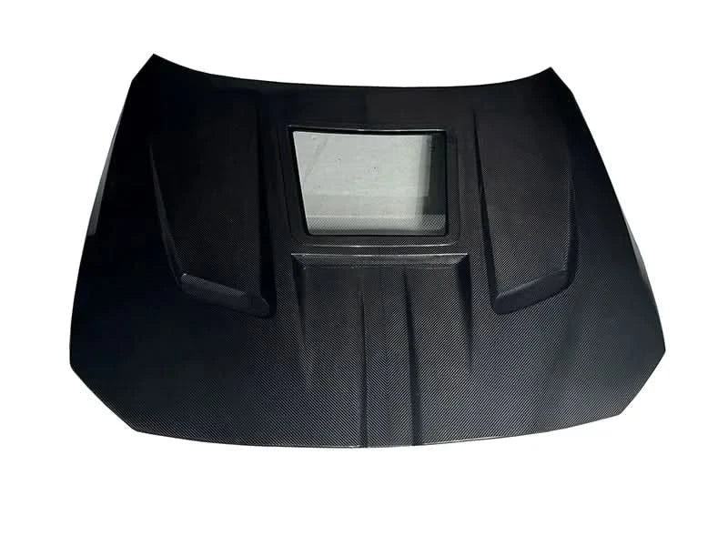 BMW G80 M3/ G82 M4 - Carbon Fiber Vented Engine Show Front Hood - Exotics Carbon Design