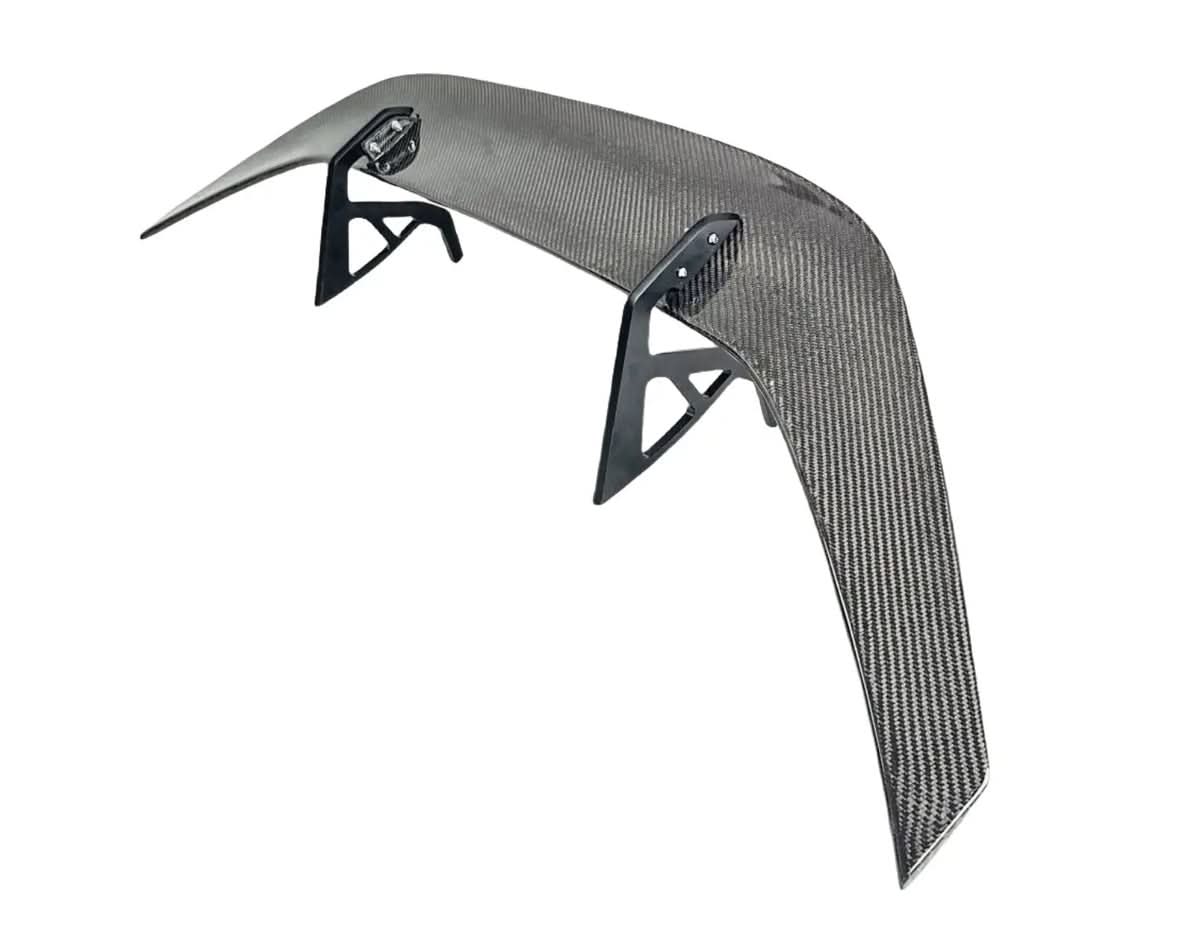 BMW G82 M4 / G80 M3 (2021–2025) – Carbon Fiber Rear Wing Spoiler - Exotics Carbon Design