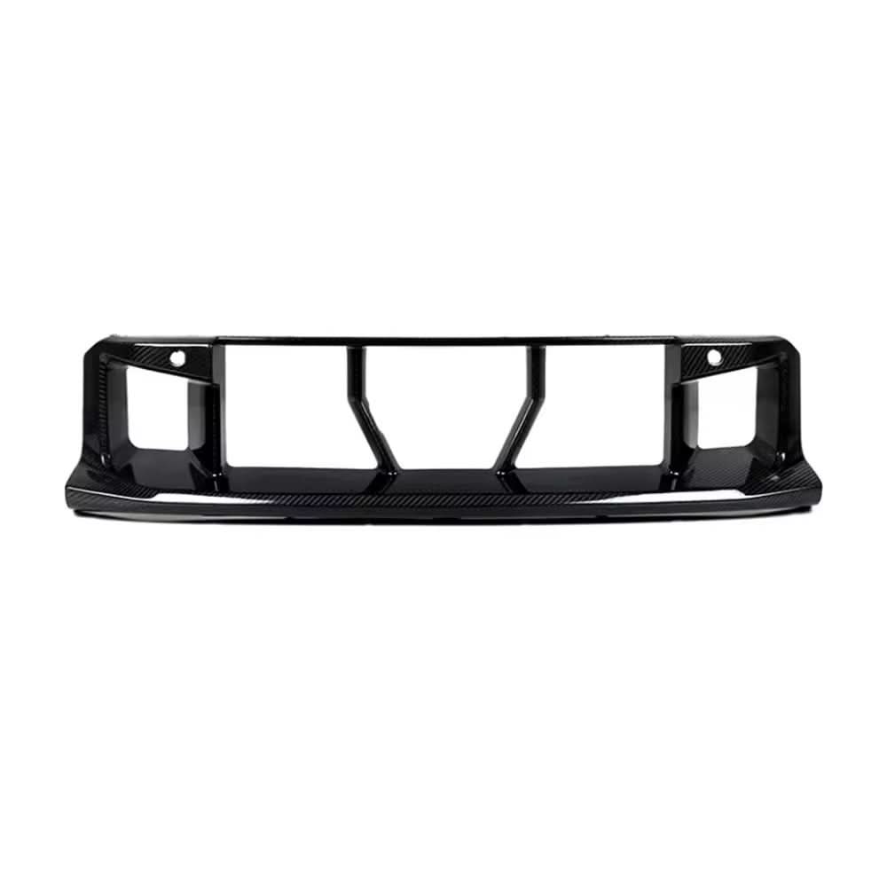 BMW G87 M2 – Carbon Fiber Lower Grille Frame - Exotics Carbon Design