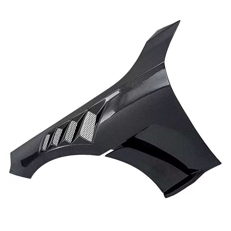 BMW G87 M2 – Carbon Fiber Side Vented Fenders - Exotics Carbon Design