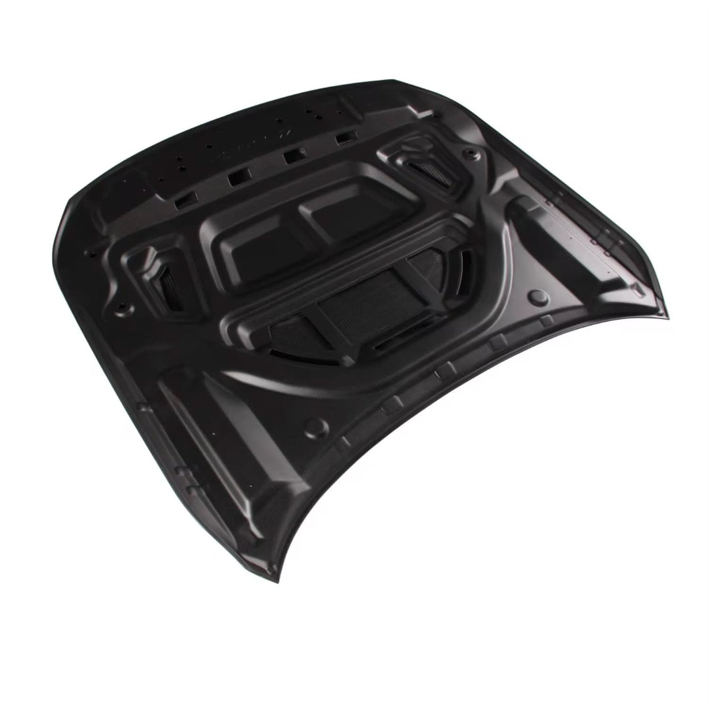 BMW G87 M2 – Carbon Fiber Vented Front Hood - Exotics Carbon Design