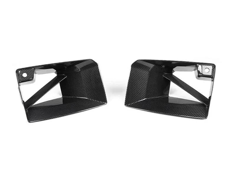 BMW M2 G87 – Carbon Fiber Air Duct Inlet Vents - Exotics Carbon Design