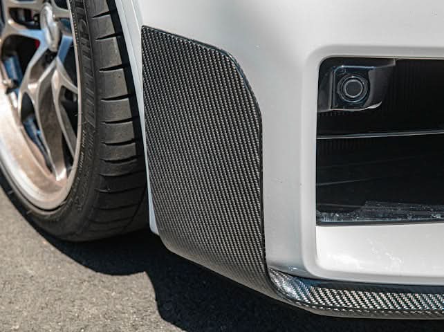 BMW M2 G87 – MP Style 3 - Piece Carbon Fiber Front Splitter Lip - Exotics Carbon Design