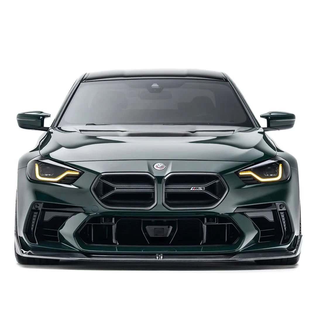 BMW M2 G87 – MP Style Carbon Fiber Front Grills - Exotics Carbon Design