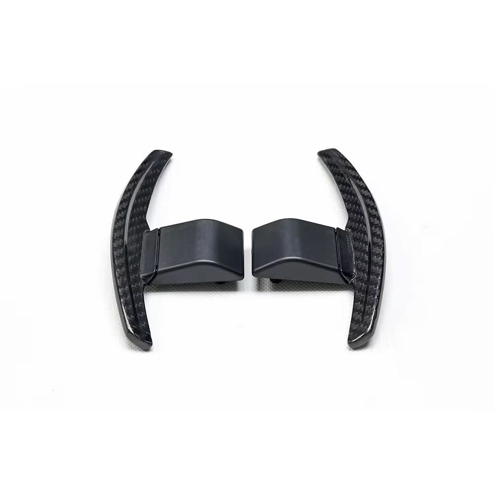 BMW M3 F80 / M4 F82 – Carbon Fiber Paddle Shifters - Exotics Carbon Design