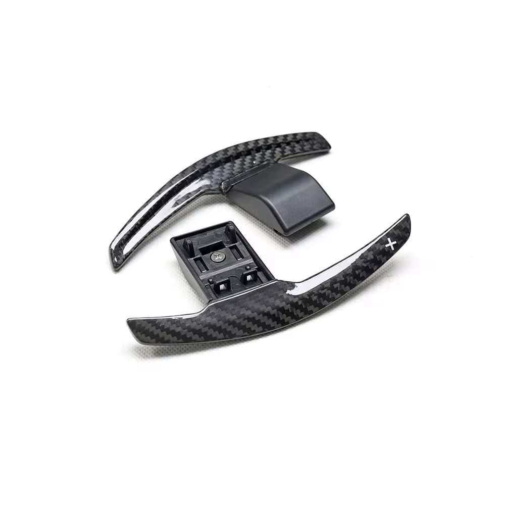 BMW M3 F80 / M4 F82 – Carbon Fiber Paddle Shifters - Exotics Carbon Design