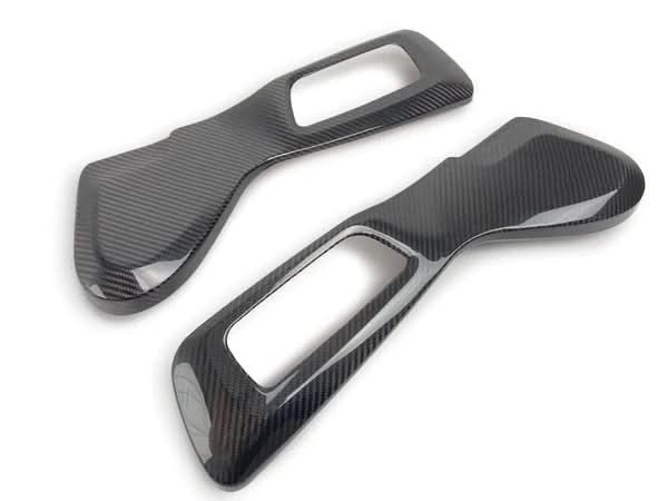 BMW M3 G80 / M4 G82 (2021–2025) – Carbon Fiber Side Seat Trim Covers - Exotics Carbon Design